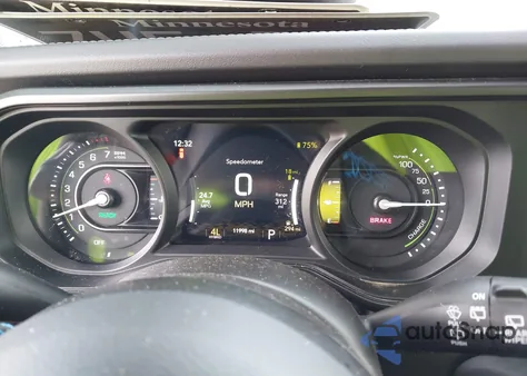 2024 Jeep Wrangler 4Xe Rubicon X 4Xe from USA, damaged, VIN 1C4RJXR66RW249966